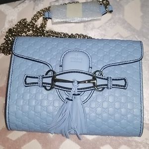 Brand New Authentic Gucci Microguccissima Mini